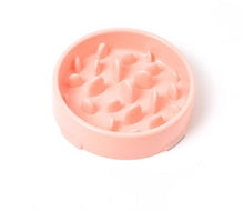 Load image into Gallery viewer, Slow Feeder Pet Bowl