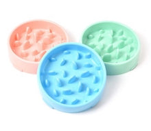 Load image into Gallery viewer, Slow Feeder Pet Bowl