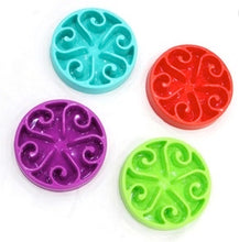 Load image into Gallery viewer, Bright Slow Feeder Pet Bowl