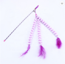 Load image into Gallery viewer, Cats Tail Teaser Toy