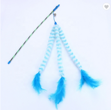 Load image into Gallery viewer, Cats Tail Teaser Toy