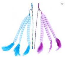 Load image into Gallery viewer, Cats Tail Teaser Toy