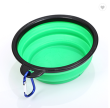 Load image into Gallery viewer, Collapsible Travel Water Bowl