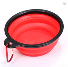 Load image into Gallery viewer, Collapsible Travel Water Bowl