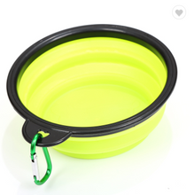 Load image into Gallery viewer, Collapsible Travel Water Bowl