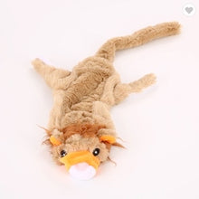Load image into Gallery viewer, Crinkled - No Stuffing - Skunk, Tigger & Lion