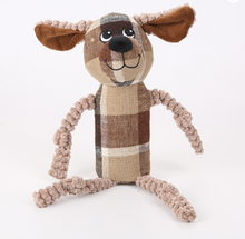Load image into Gallery viewer, Tartan Tubular Dog/Frog/Roo