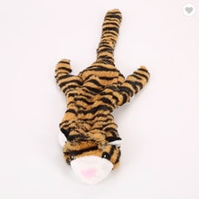Load image into Gallery viewer, Crinkled - No Stuffing - Skunk, Tigger & Lion