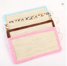 Load image into Gallery viewer, Sisal Woven Scratching Mat