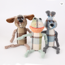 Load image into Gallery viewer, Tartan Tubular Dog/Frog/Roo