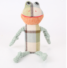 Load image into Gallery viewer, Tartan Tubular Dog/Frog/Roo