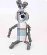 Load image into Gallery viewer, Tartan Tubular Dog/Frog/Roo