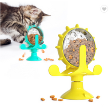 Load image into Gallery viewer, Cat/Dog Windmill Treat Dispenser