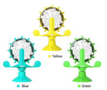 Load image into Gallery viewer, Cat/Dog Windmill Treat Dispenser