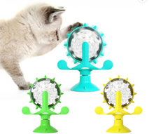 Load image into Gallery viewer, Cat/Dog Windmill Treat Dispenser