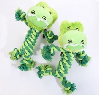 Super Cute Ropey Croc - Dog Chew Toy