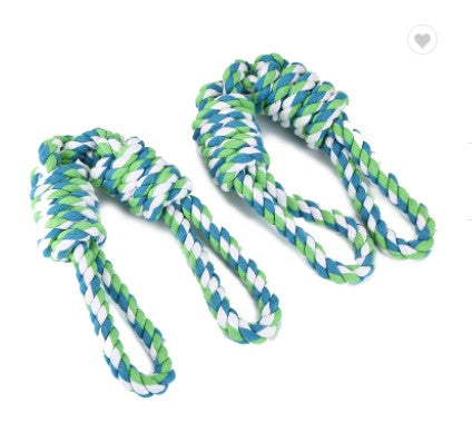 Large Big Dog Rope - Green