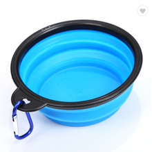 Load image into Gallery viewer, Collapsible Travel Water Bowl
