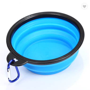 Collapsible Travel Water Bowl