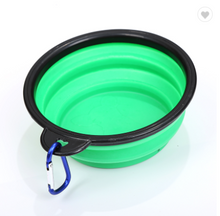 Load image into Gallery viewer, Collapsible Travel Water Bowl
