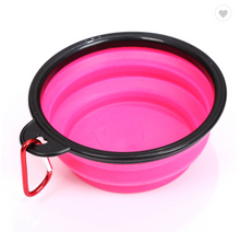 Load image into Gallery viewer, Collapsible Travel Water Bowl
