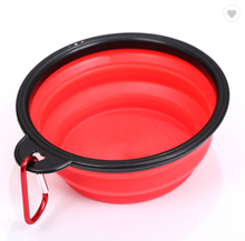 Load image into Gallery viewer, Collapsible Travel Water Bowl
