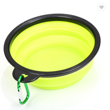 Load image into Gallery viewer, Collapsible Travel Water Bowl
