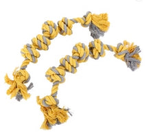 Load image into Gallery viewer, Large Dog Chew Rope - Yellow
