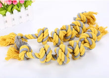 Load image into Gallery viewer, Large Dog Chew Rope - Yellow
