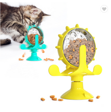 Load image into Gallery viewer, Cat/Dog Windmill Treat Dispenser
