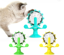 Load image into Gallery viewer, Cat/Dog Windmill Treat Dispenser
